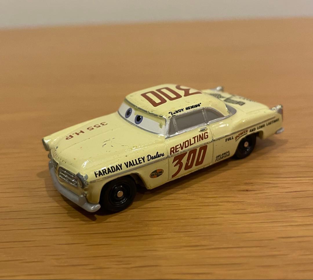 カーズ　トミカ　6台セット