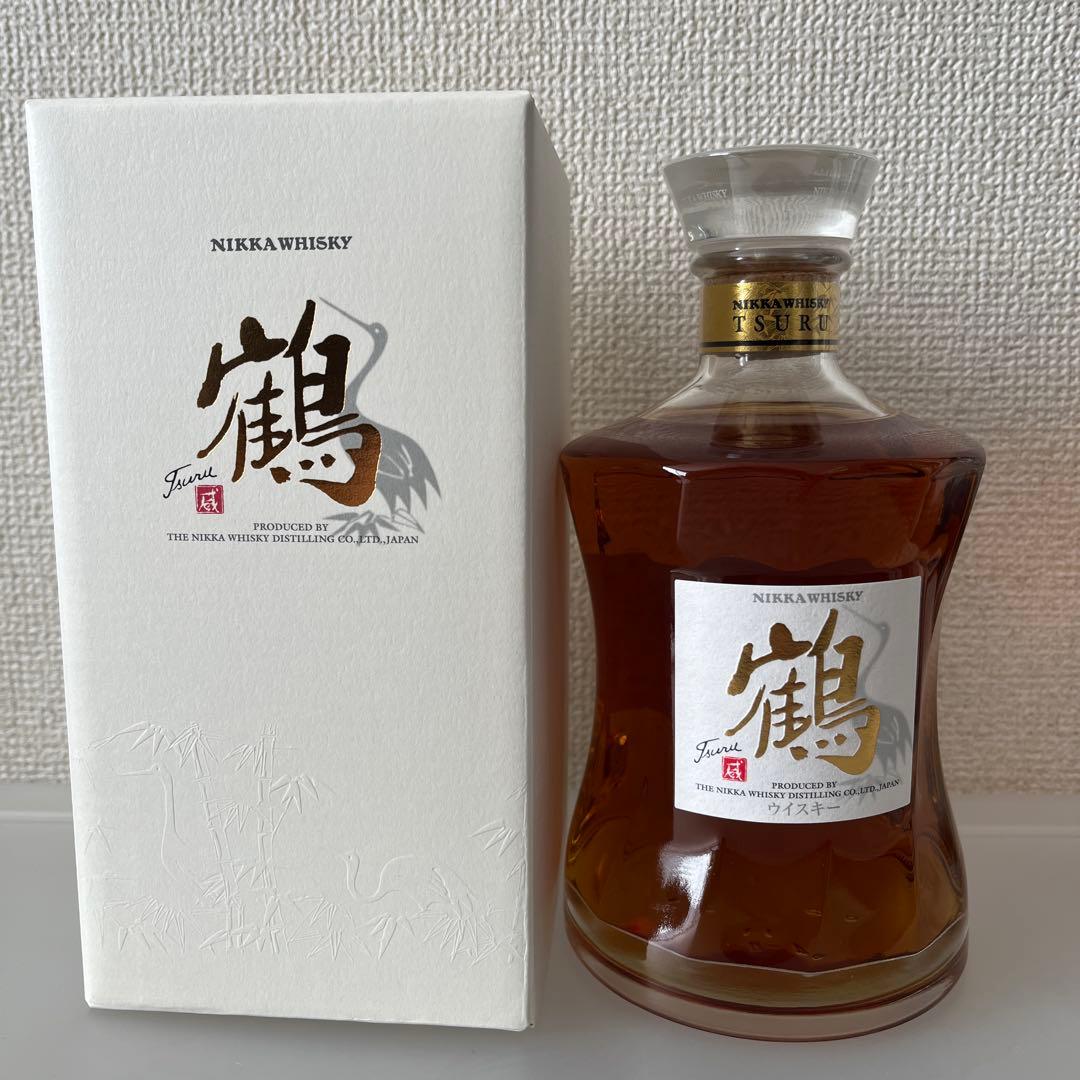 ニッカ/NIKKA WHISKY 鶴 700ml 43% 箱入り