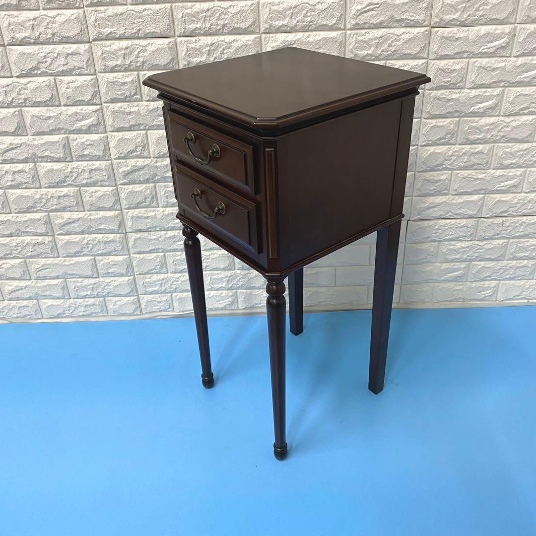 【マルニ木工】KENT COURT アンティーク 電話台 飾り棚【Maruni】