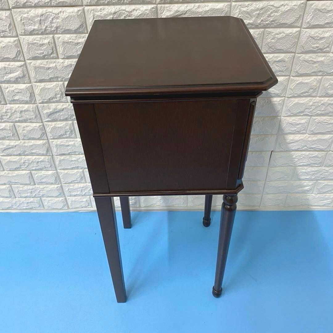 【マルニ木工】KENT COURT アンティーク 電話台 飾り棚【Maruni】