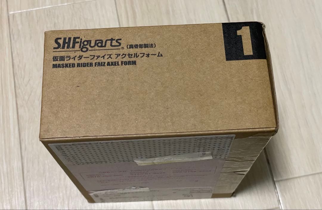 未開封 S.H.Figuarts 真骨彫 仮面ライダーファイズ アクセルフォーム