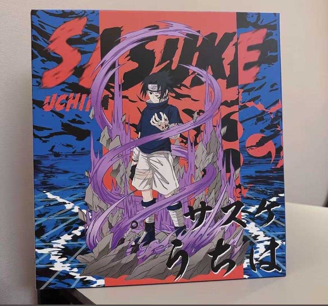 NARUTO ナルト うちはサスケ ガレージキット ガレキ スタチュー⑤③