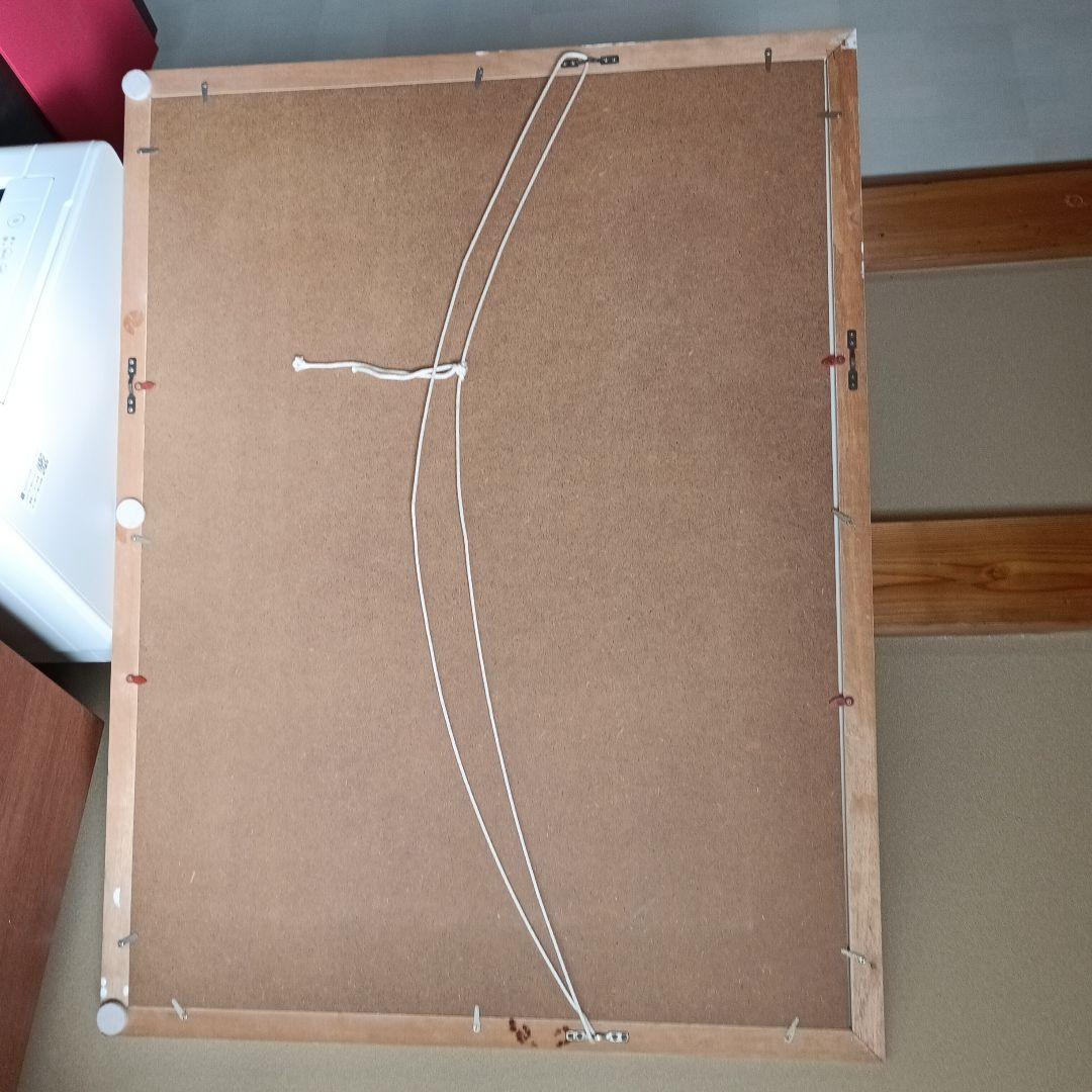 国武久巳　シルクスクリーン