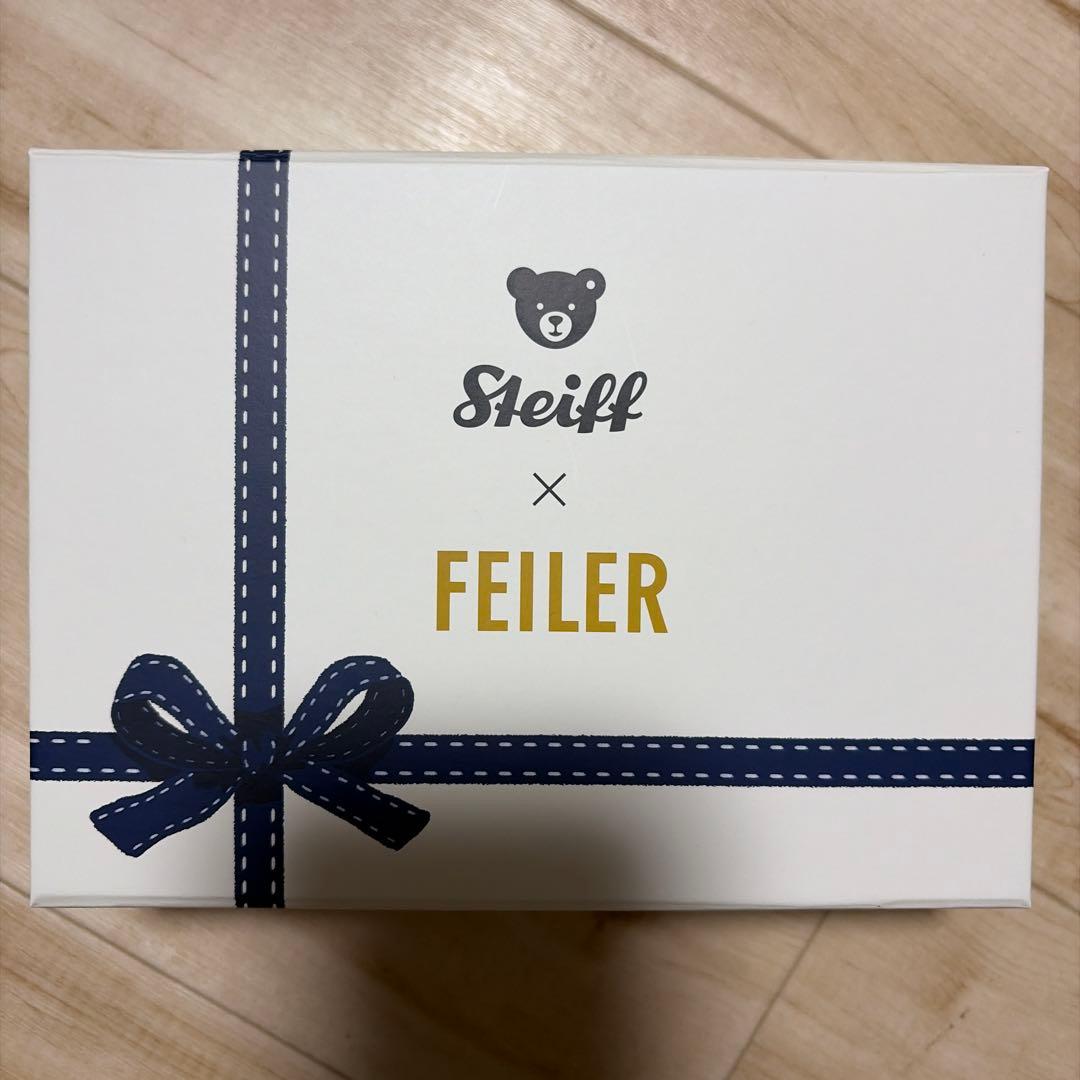 フェイラーシュタイフ☆フェイラーペコちゃんコラボセット