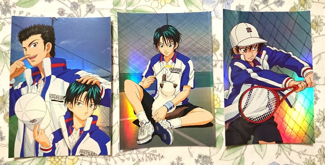 【バラ売りしません】越前リョーマ＆カルピンセット　テニスの王子様