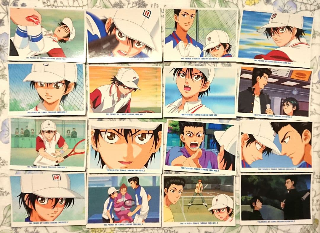 【バラ売りしません】越前リョーマ＆カルピンセット　テニスの王子様