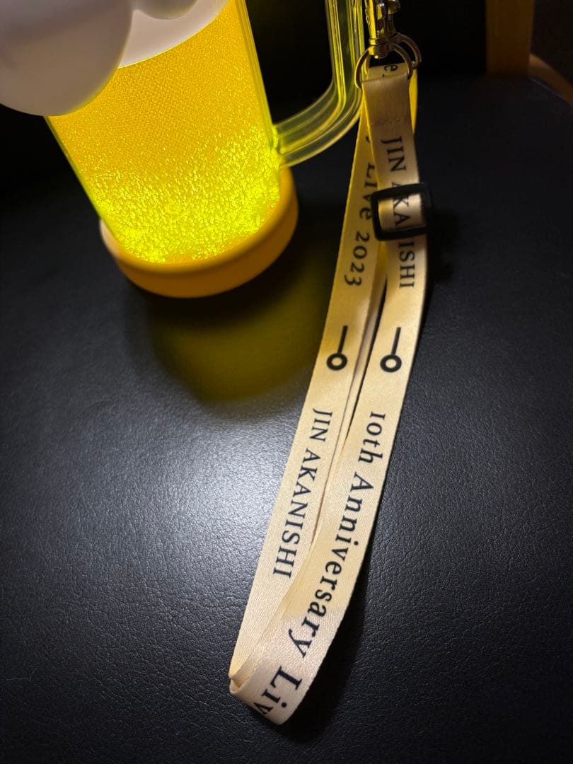 赤西仁 ペンライト(ビール) 2023年 10周年記念ライブグッズ