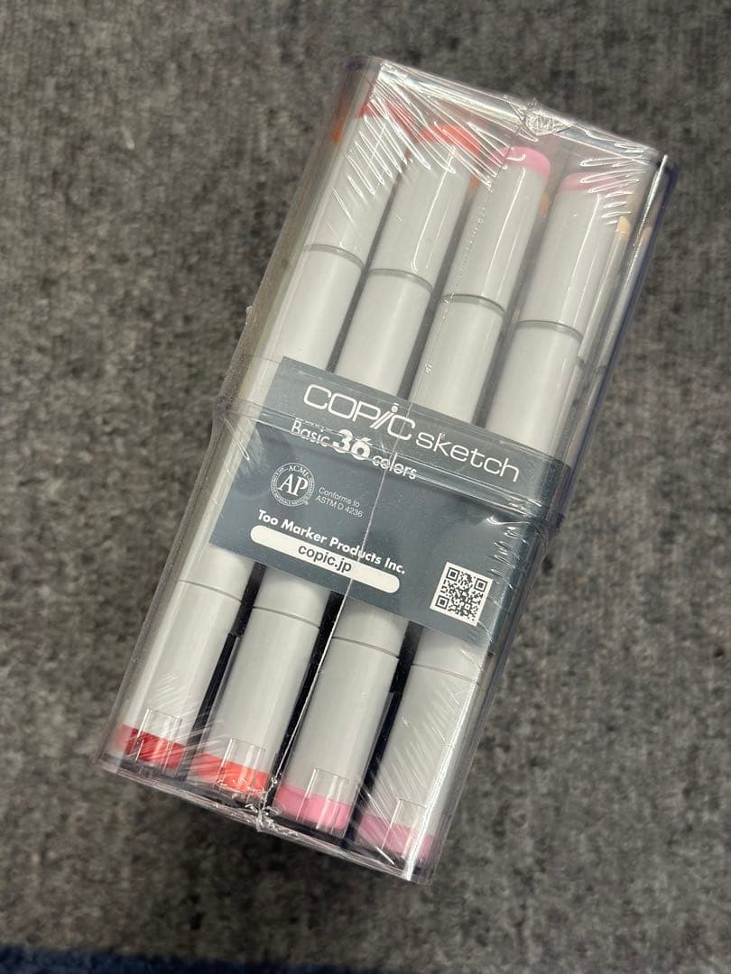 Too コピック スケッチ ベーシック 36色セット