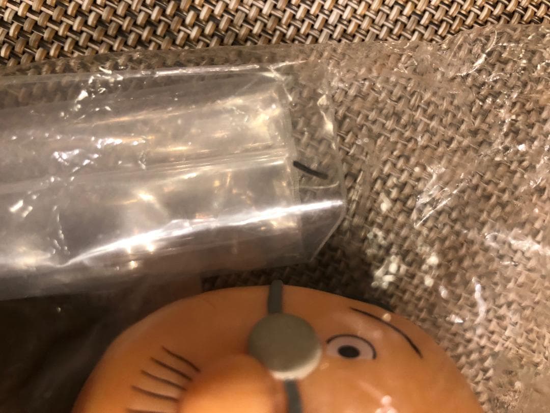 サザエさん一家　オリジナルソフビ貯金箱　年代物