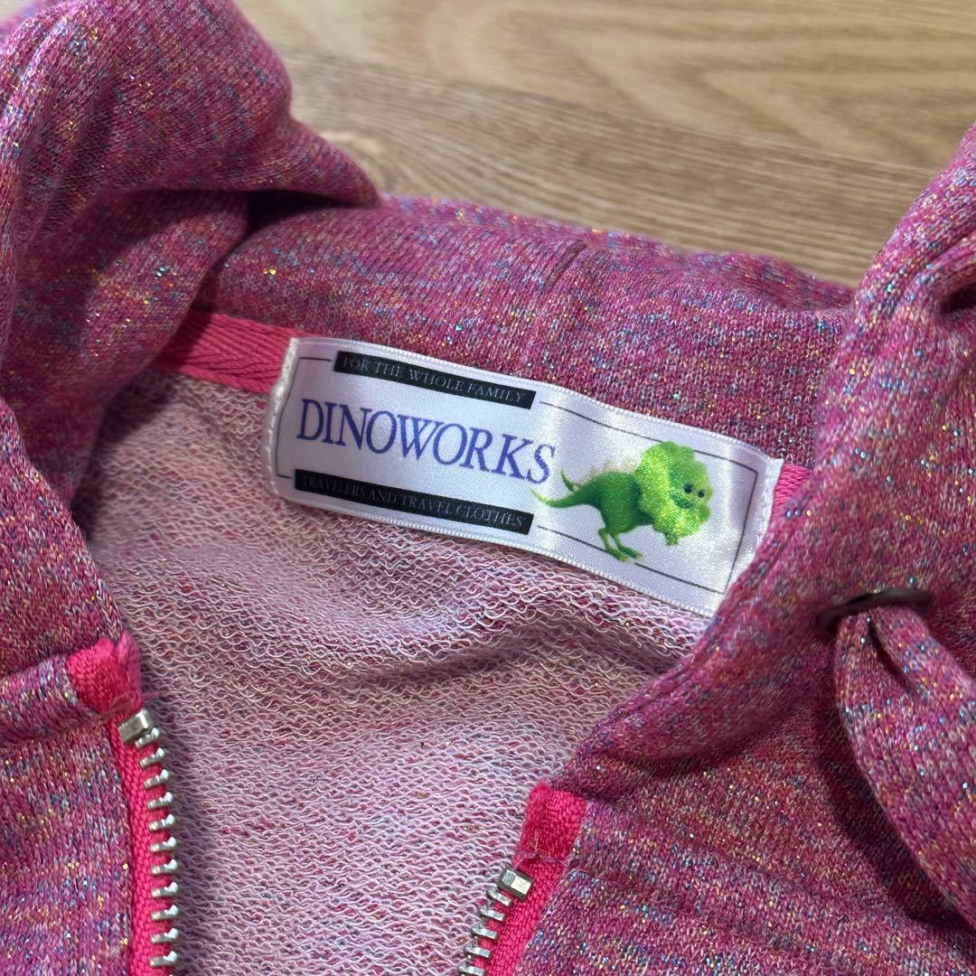 新品 Dinoworks 最新 パーカー フーディー PARIS PORIS