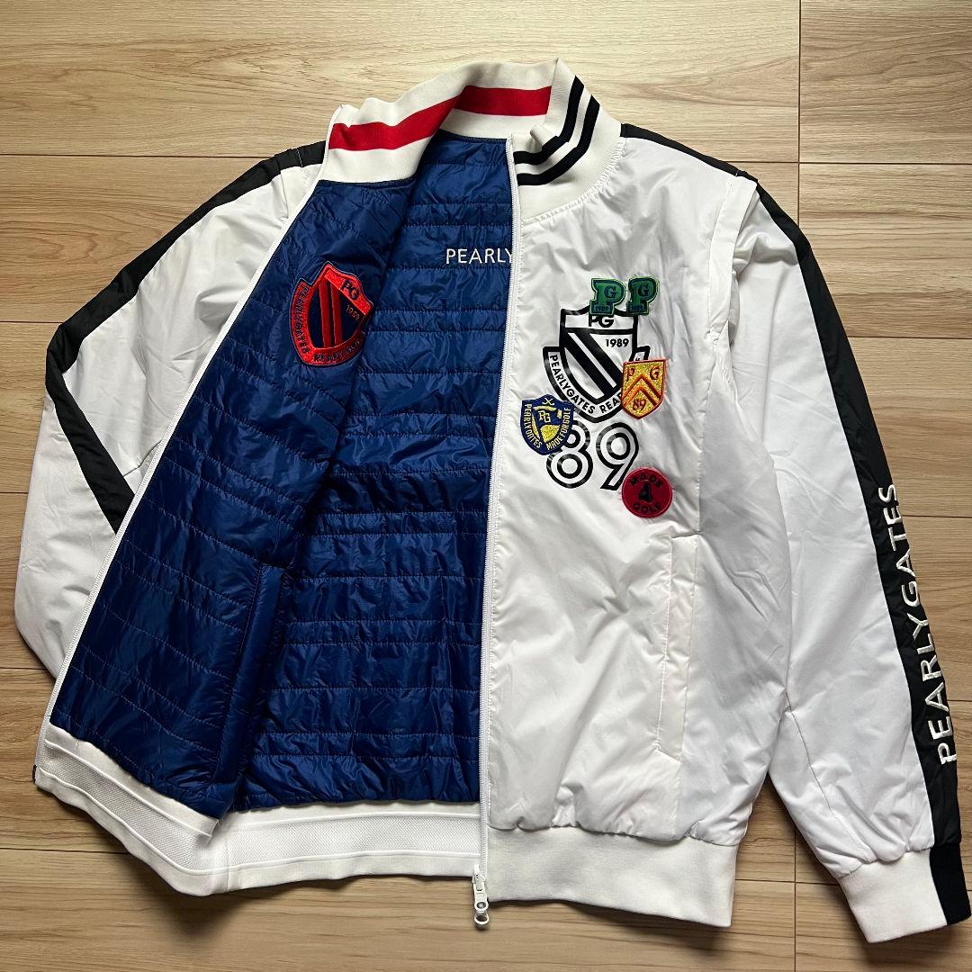 PEARLY GATES パーリーゲイツ　リバーシブル　ダウンジャケット　ゴルフ