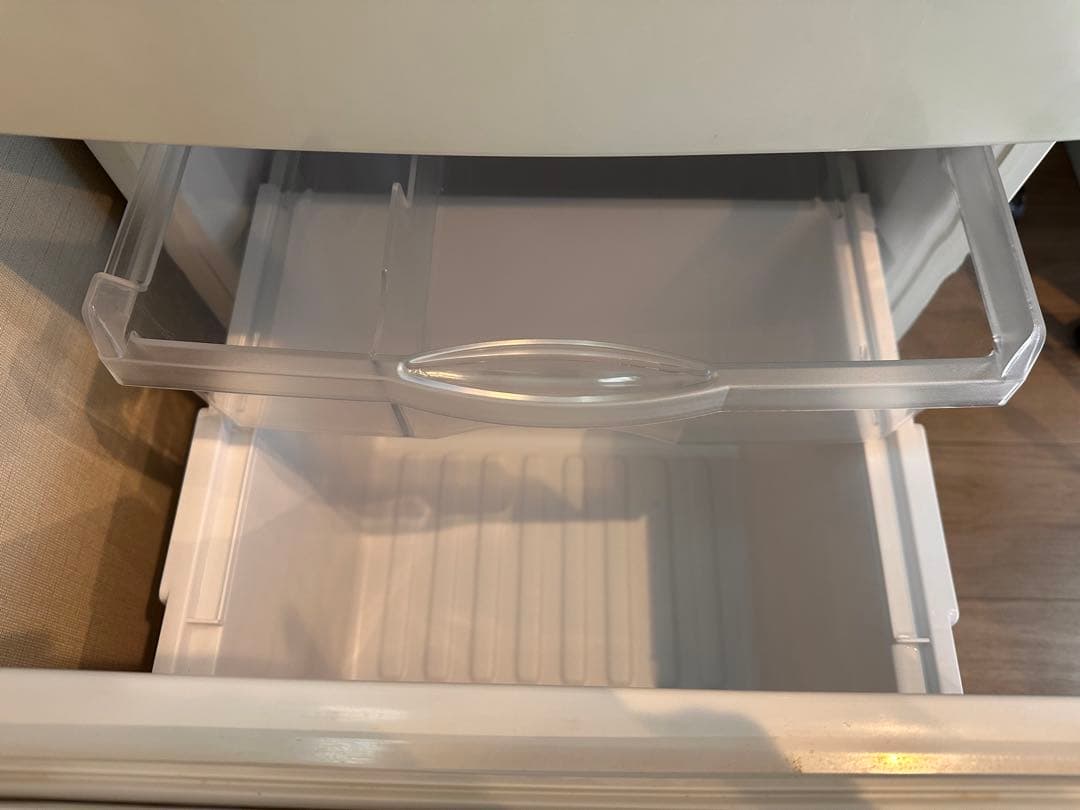 サラダ_National WiLL FRIDGE Mini レトロ冷蔵庫