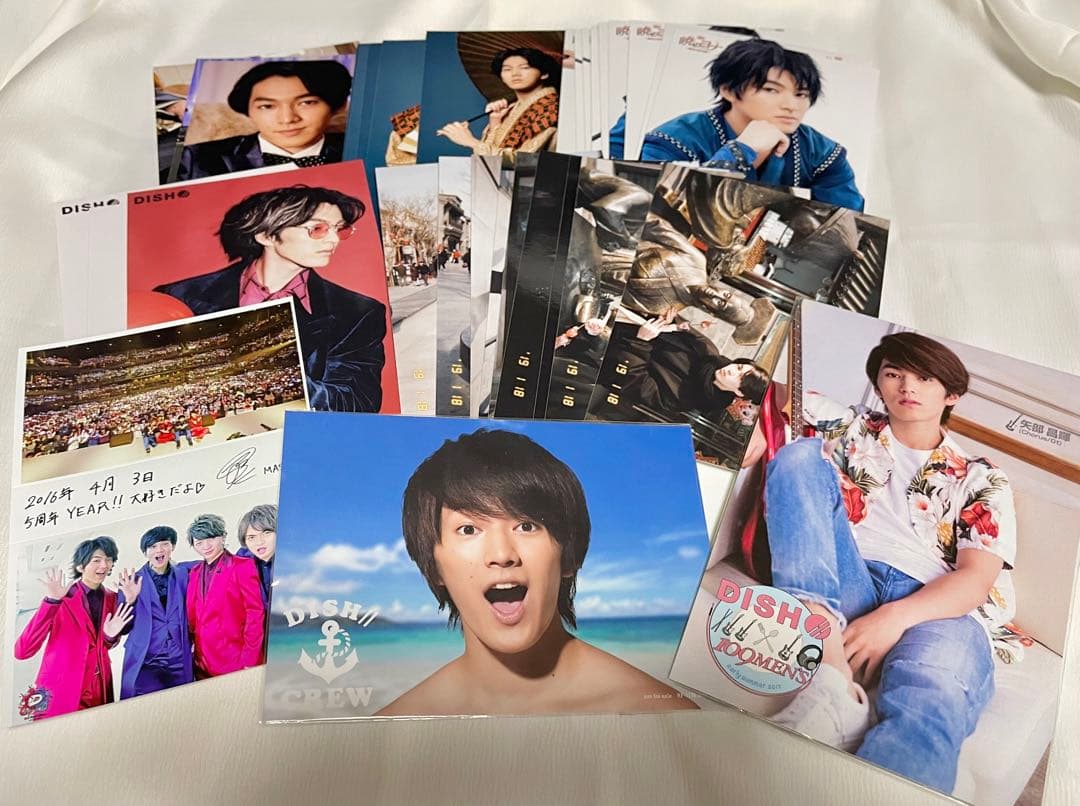 DISH// 矢部昌暉　生写真185枚セット
