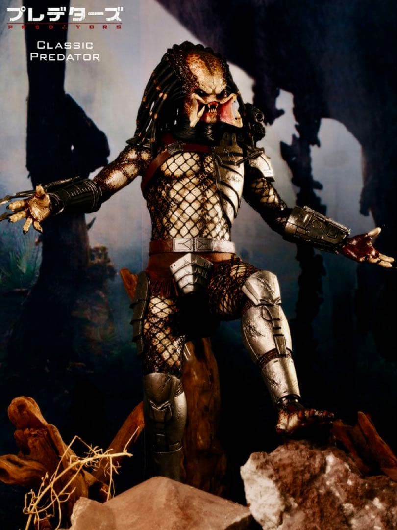 【ホットトイズ】ムービー・マスターピース 『プレデターズ』クラシック・プレデター