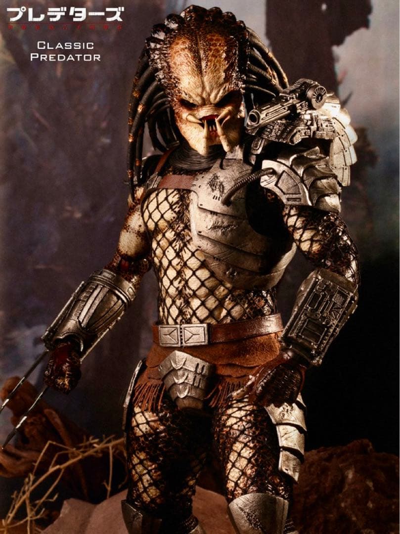 【ホットトイズ】ムービー・マスターピース 『プレデターズ』クラシック・プレデター