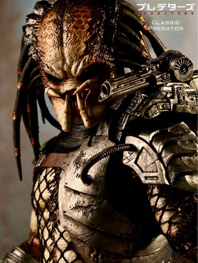 【ホットトイズ】ムービー・マスターピース 『プレデターズ』クラシック・プレデター