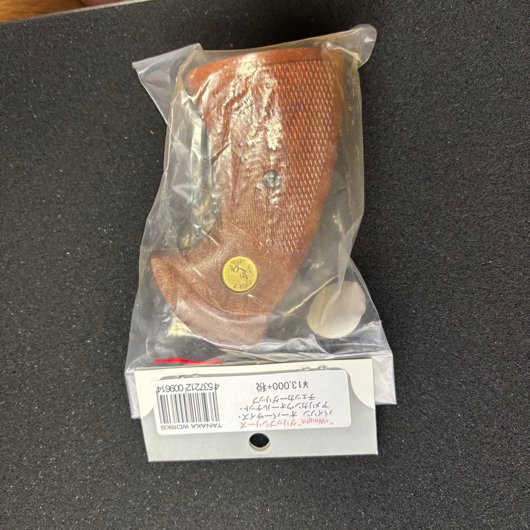 タナカワークス シティーハンター コラボモデル ガスガン コルトパイソン