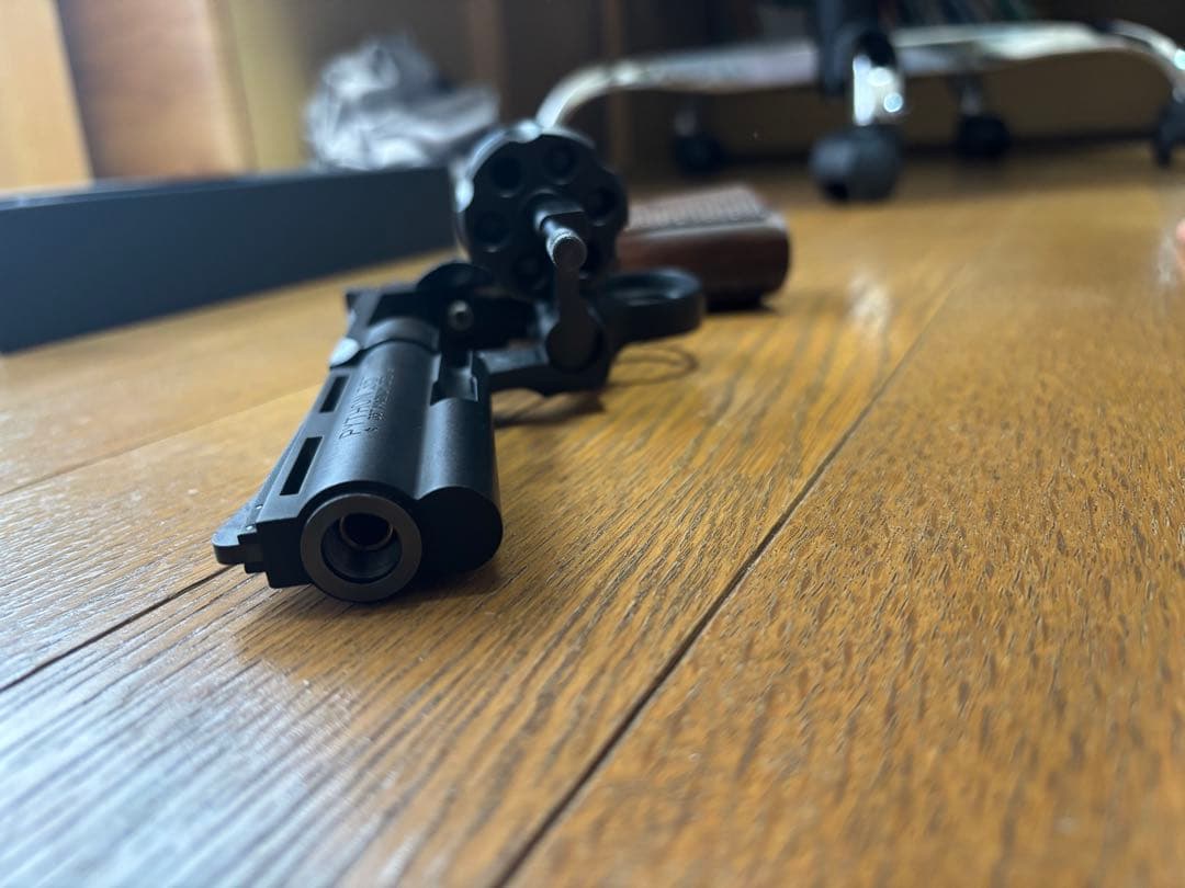 タナカワークス シティーハンター コラボモデル ガスガン コルトパイソン