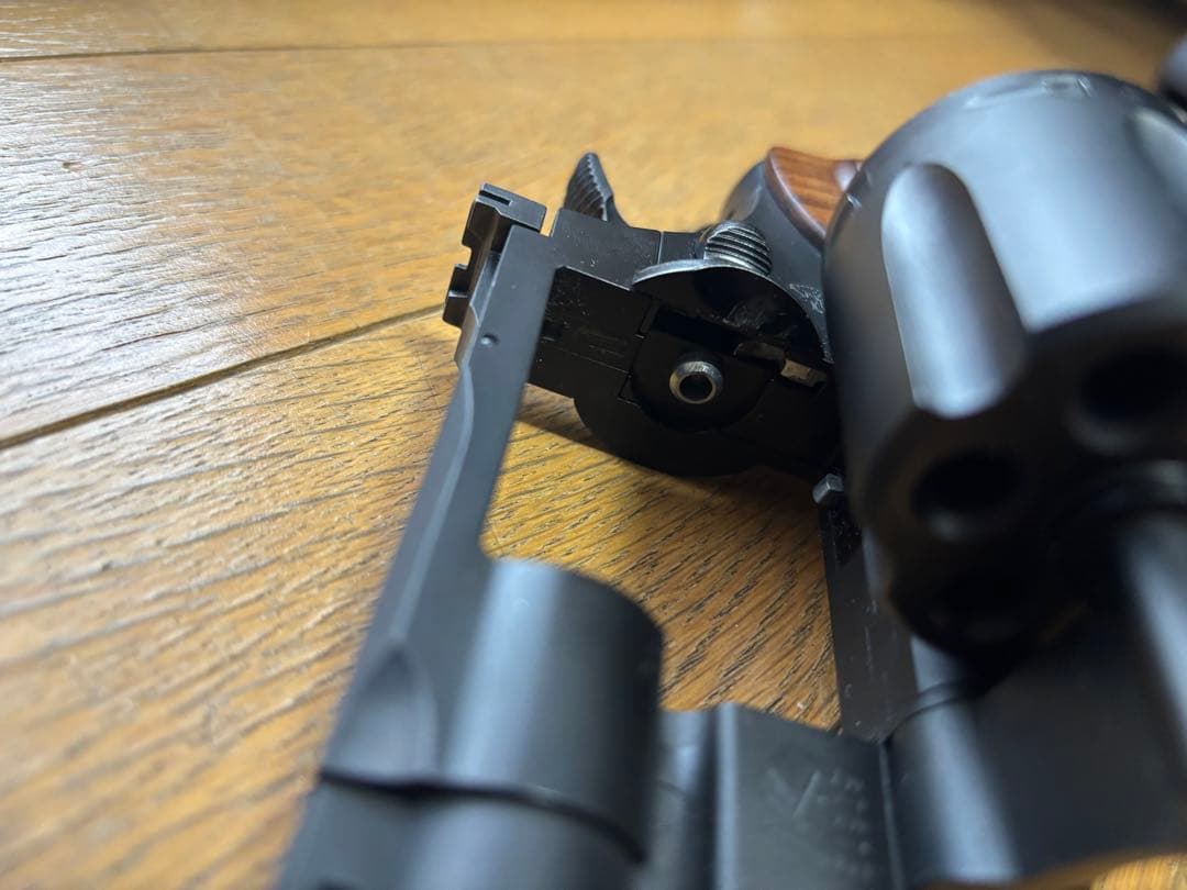 タナカワークス シティーハンター コラボモデル ガスガン コルトパイソン