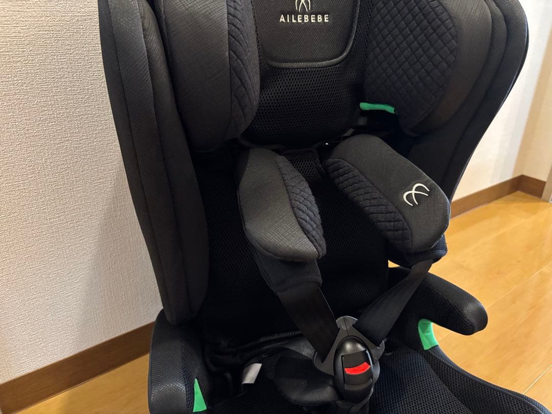 【極美品】エールベベチャイルドシート パパットR CF135