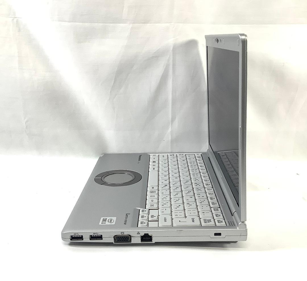 ②-M35-Panasonic CF-SV9ノートパソコン AC付き 1点