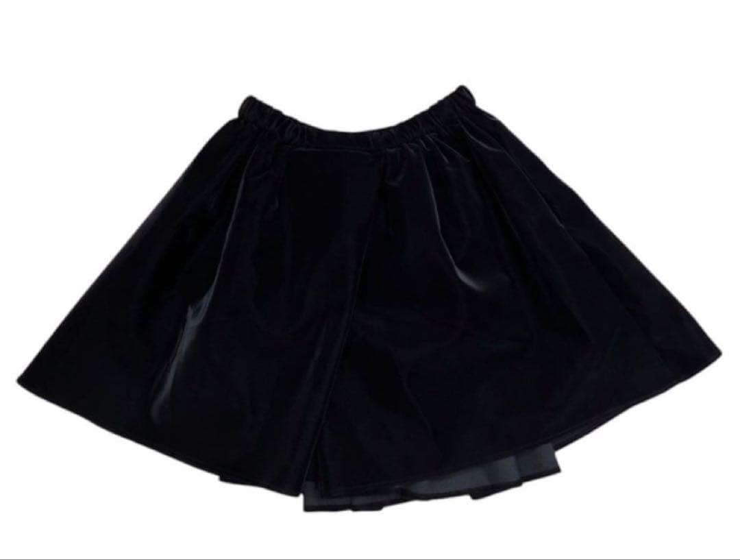 新品タグ付　HIAND フレアショートパンツ