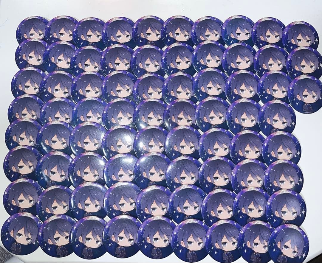 そらる ひきフェス 缶バッチ75個セット