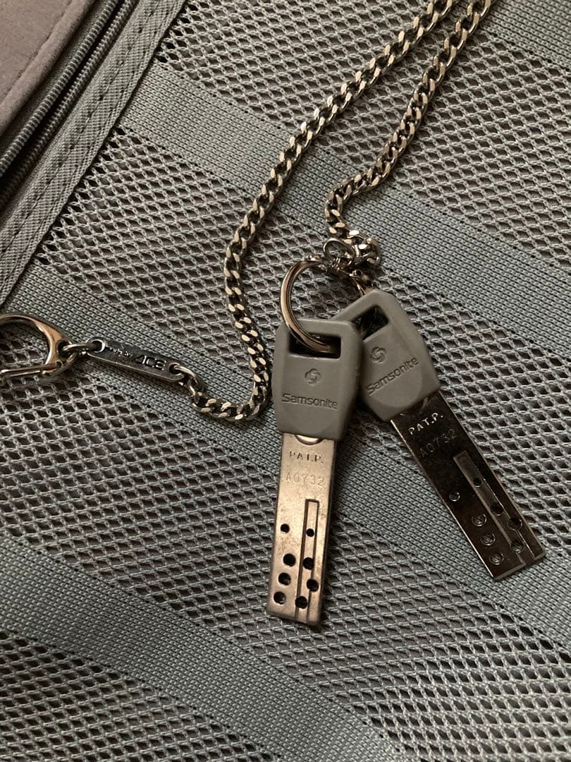 ACE × Samsonite ビンテージ ハードスーツケース