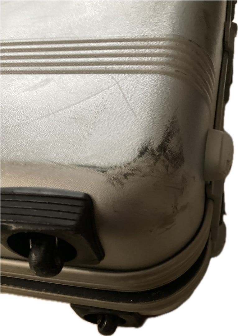 ACE × Samsonite ビンテージ ハードスーツケース