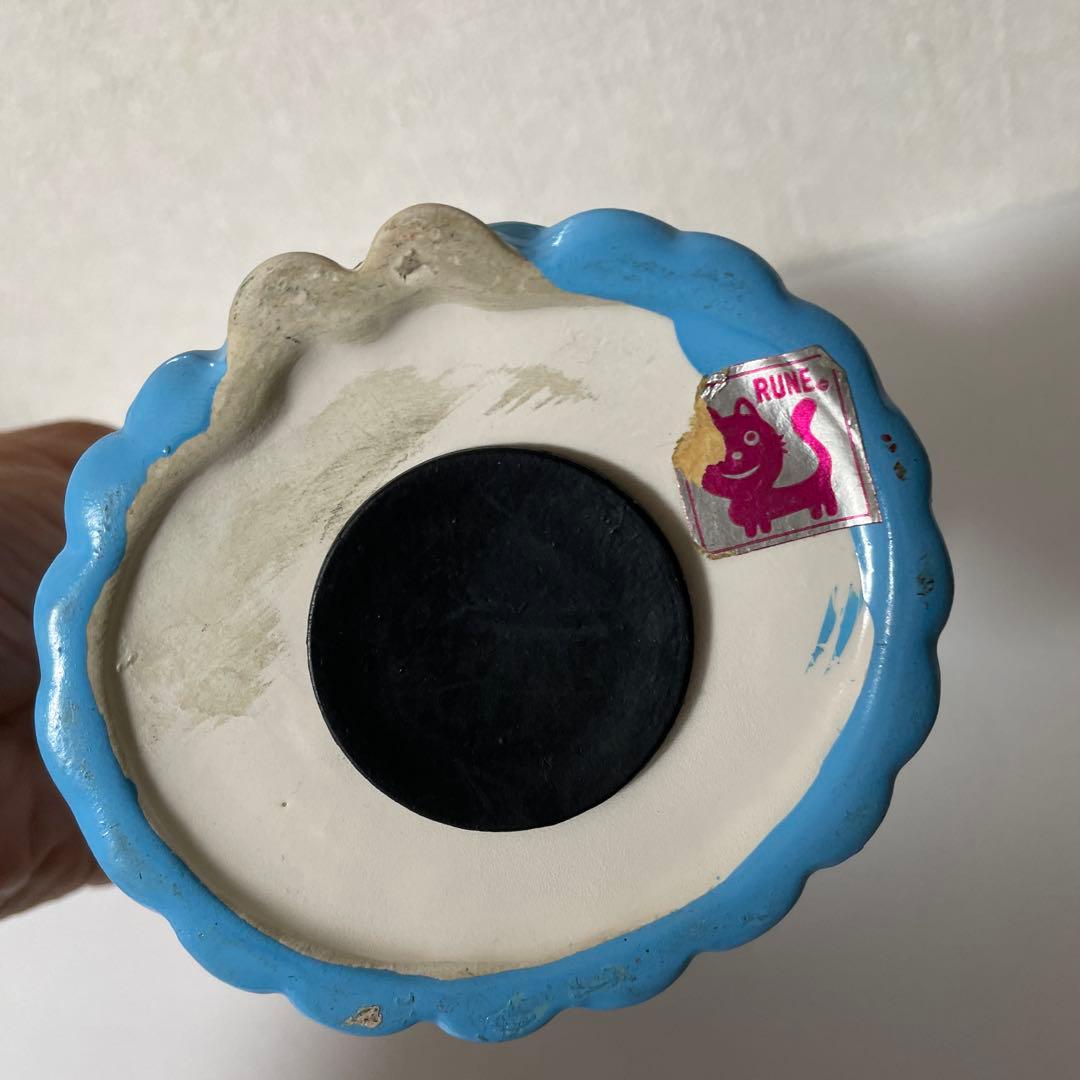 内藤ルネ　陶器　貯金箱