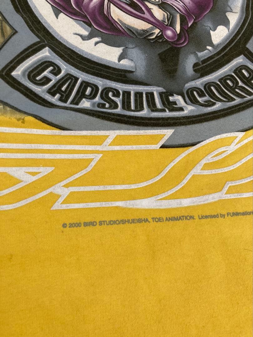 ①USA DRAGON BALL Z　ドラゴンボールZ Tシャツ※バックプリント