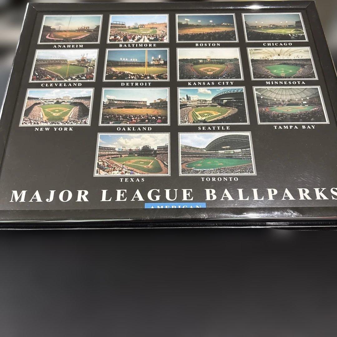 メジャーリーグ ボールパーク -MLB全30球場 2枚組- 航空写真コレクション