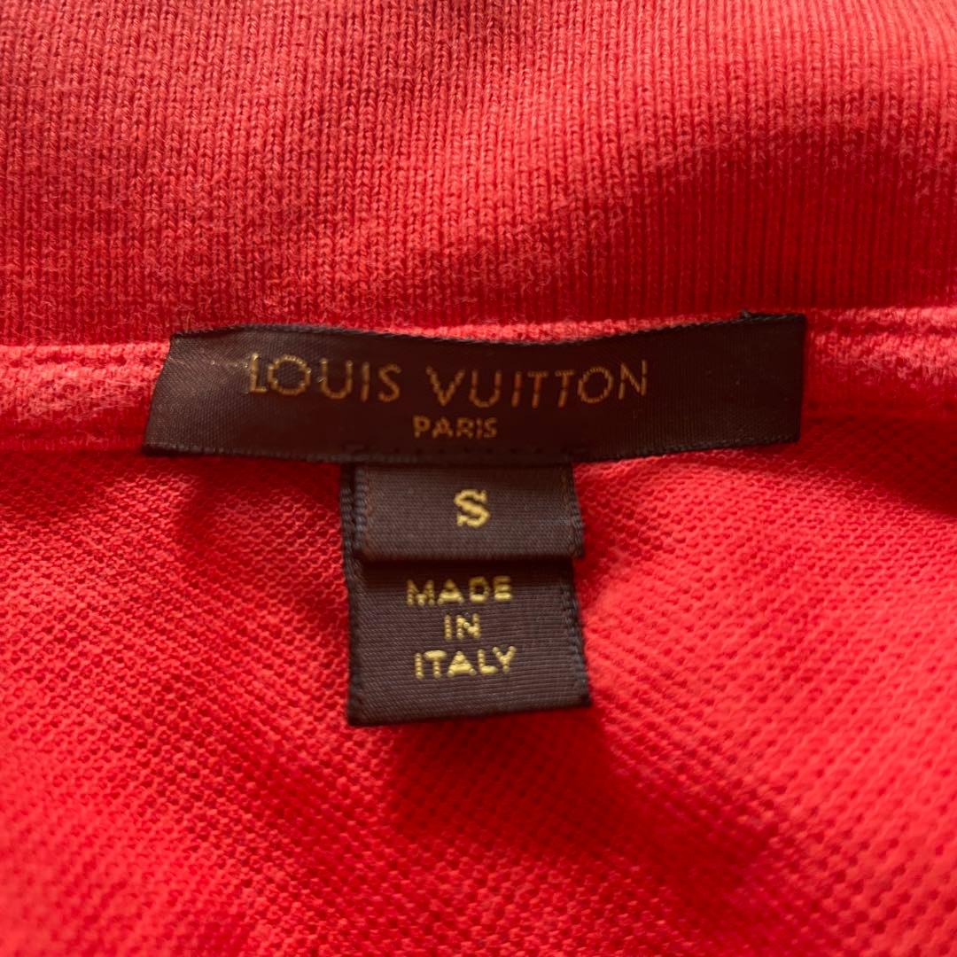 【お年玉価格】LOUISVUITTON ルイヴィトン ポロシャツ