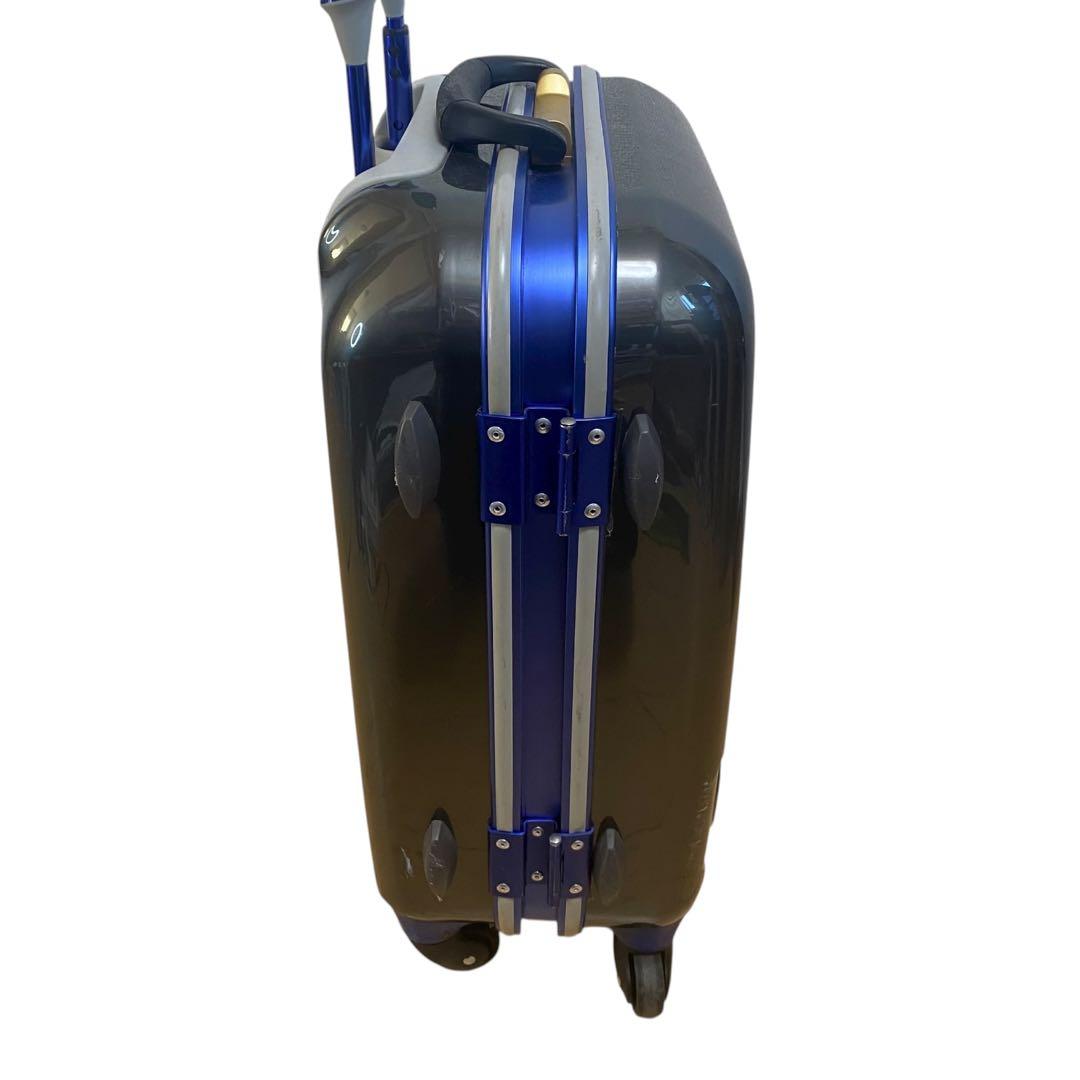 ≪40L≫ENRICO COVERIハンドキャリー ダークグレーECL-004