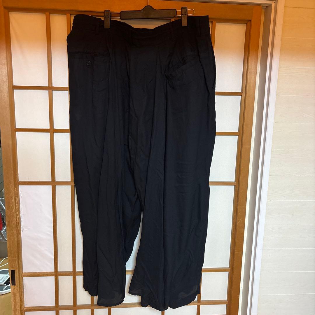 ヨウジヤマモト　syte カラスパンツ