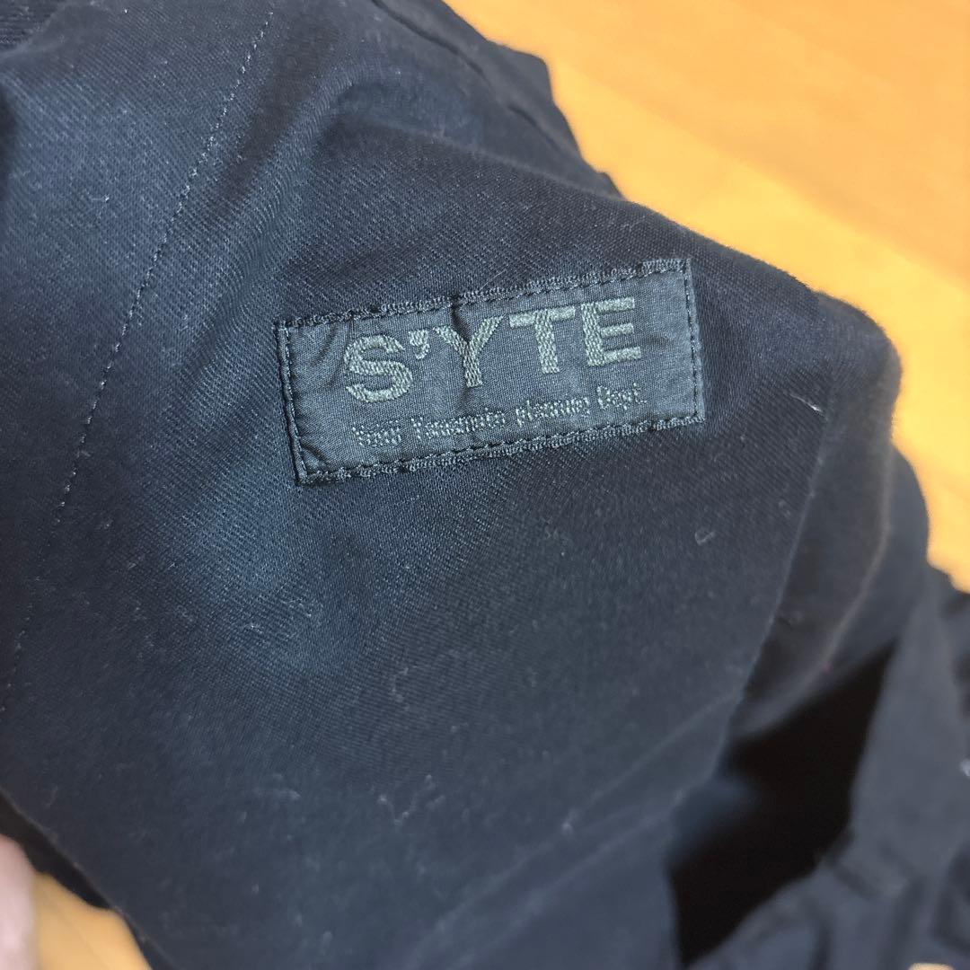 ヨウジヤマモト　syte カラスパンツ