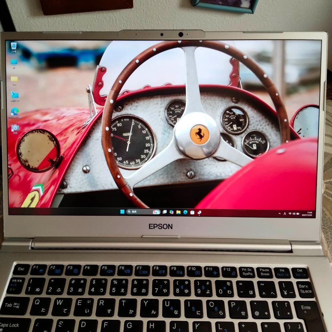 14インチ 10世代 i5 256G 8G 1920x1080 EPSON