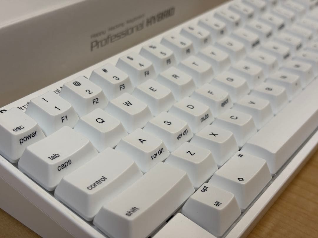 HHKB Professional HYBRID Type-S 雪 US配列