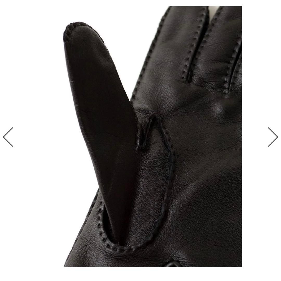 DENTS ペッカリー革 手袋 8サイズ 黒