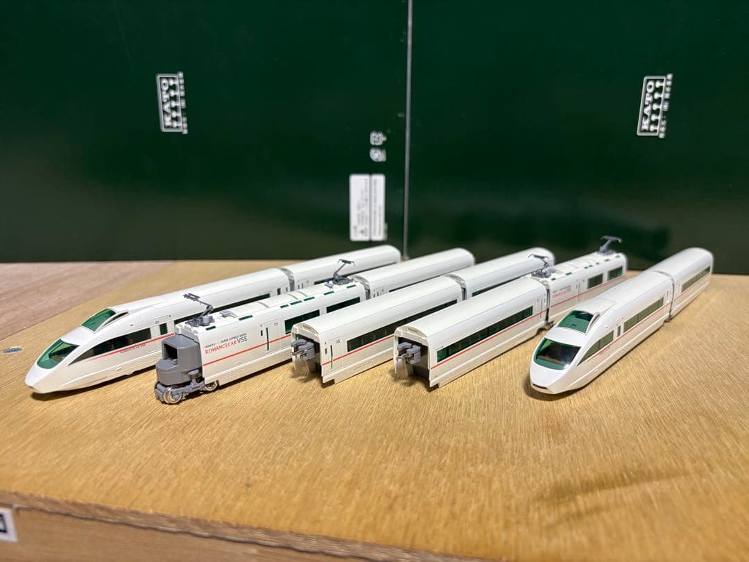 TOMIX 小田急50000形VSEセット