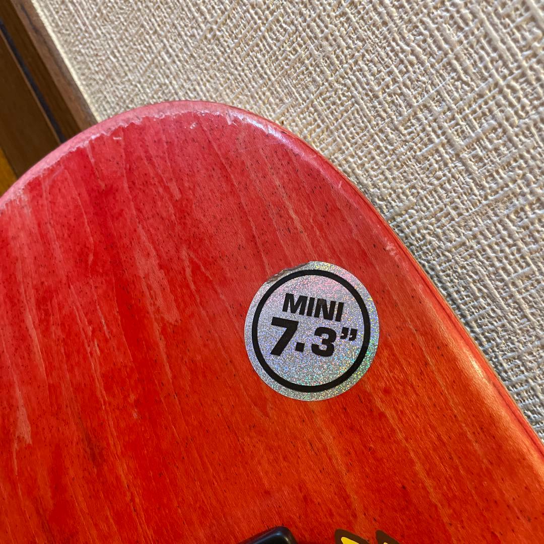 子供用　アンチヒーロー　スケートボード　コンプリート　7.3 ミニ