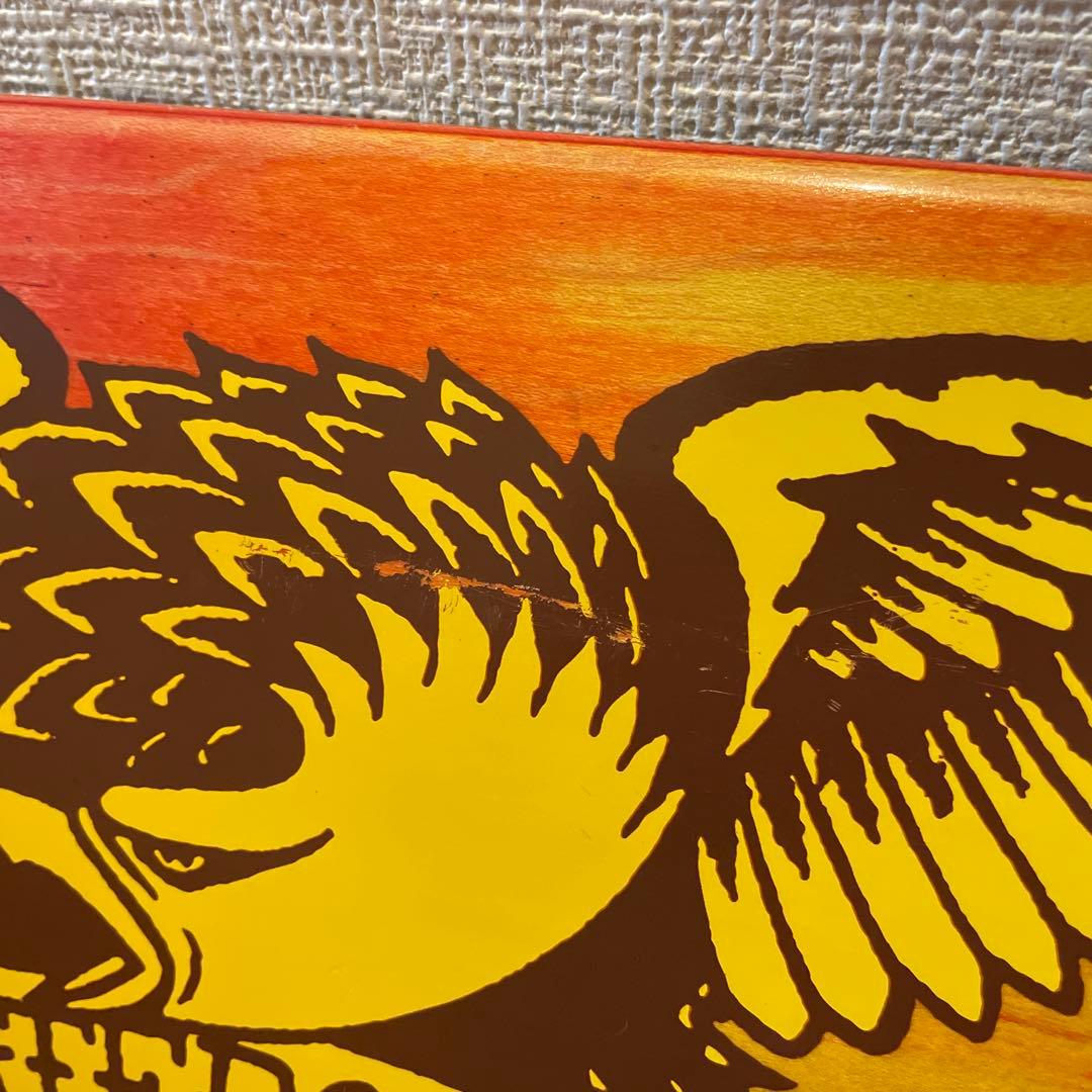 子供用　アンチヒーロー　スケートボード　コンプリート　7.3 ミニ