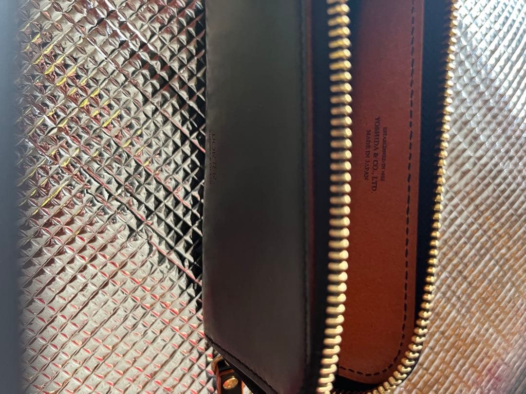 ポーター 牛ショルダー革 キーケース（PORTER FILM）