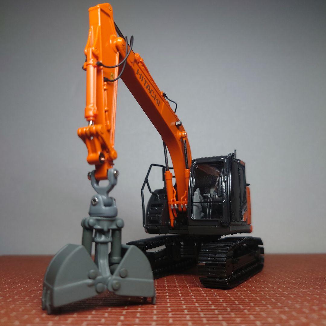HITACHI ZAXIS135US-7 クラムシェル仕様 ZX135 1/50