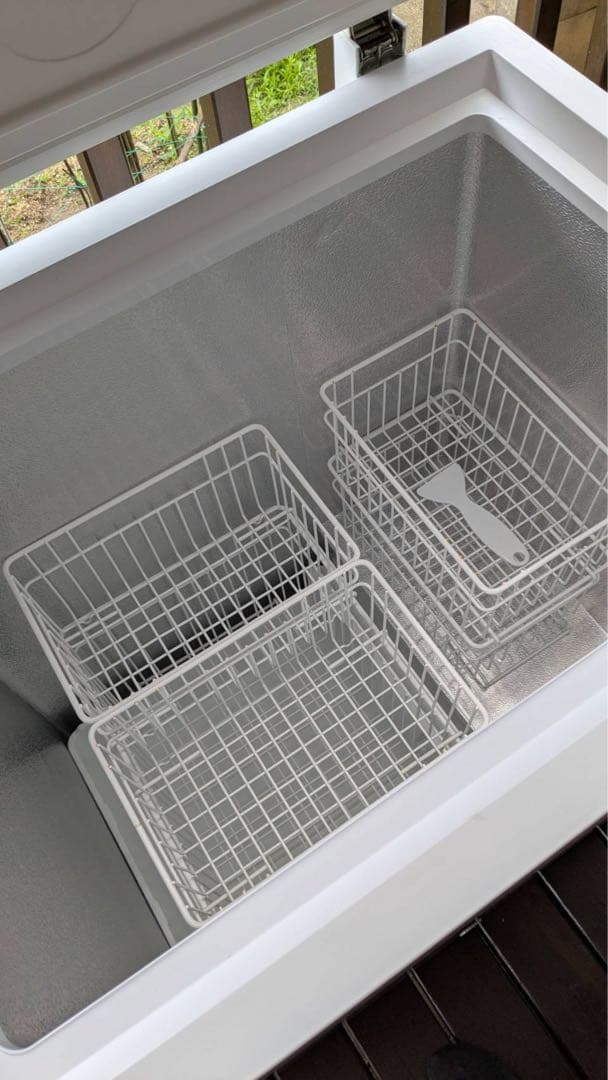 【美品】Haier（ハイアール）の冷凍庫　2015年製