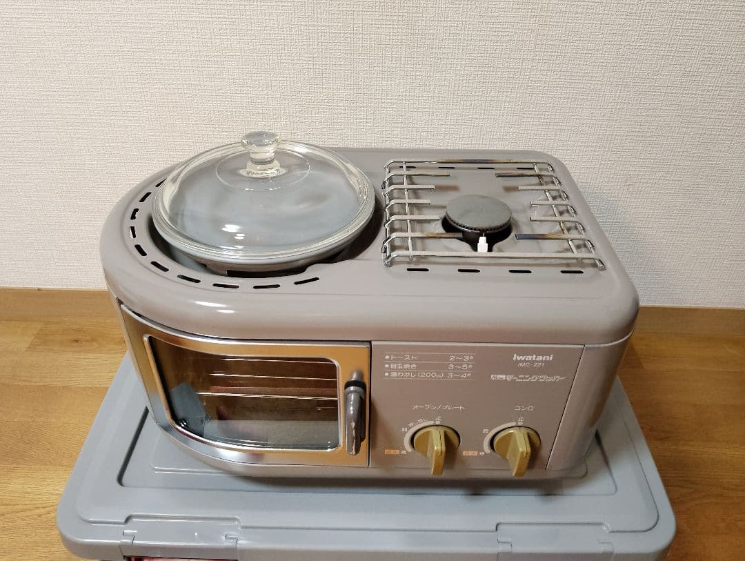 イワタニ Iwatani 岩谷産業 Newモーニングクッカー IMC-221