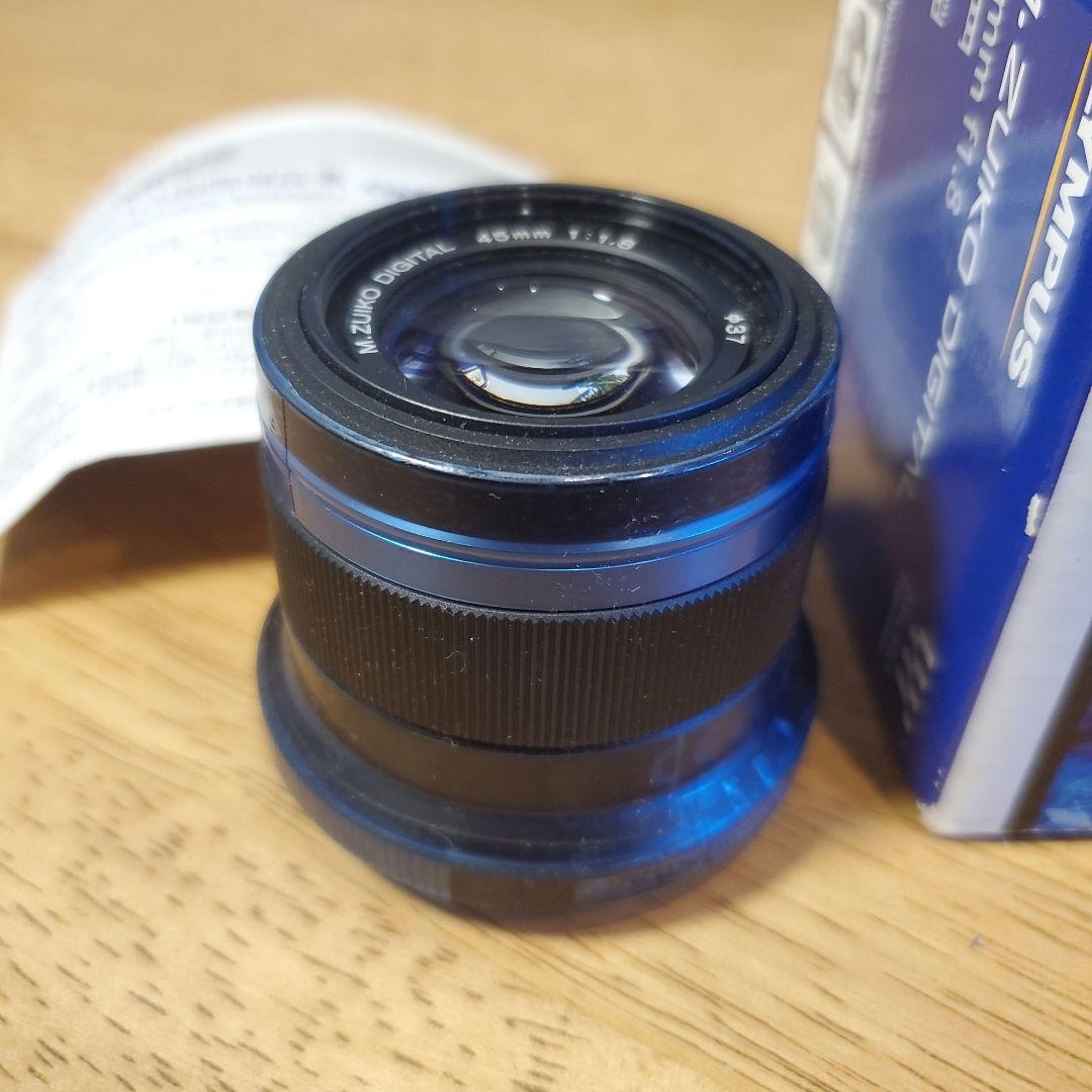 OLYMPUS M.ZUIKO DIGITAL 45mm F1.8 ブラック