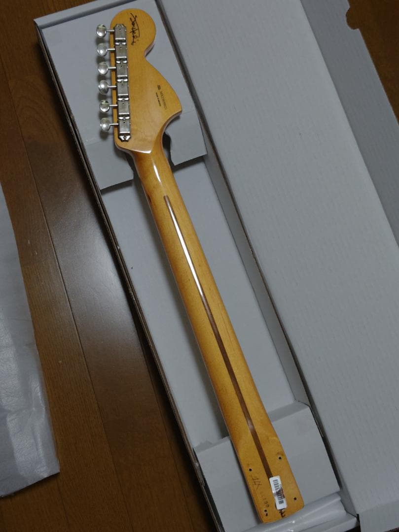 Fender MEX　リバースラージヘッドネック　stratocaster