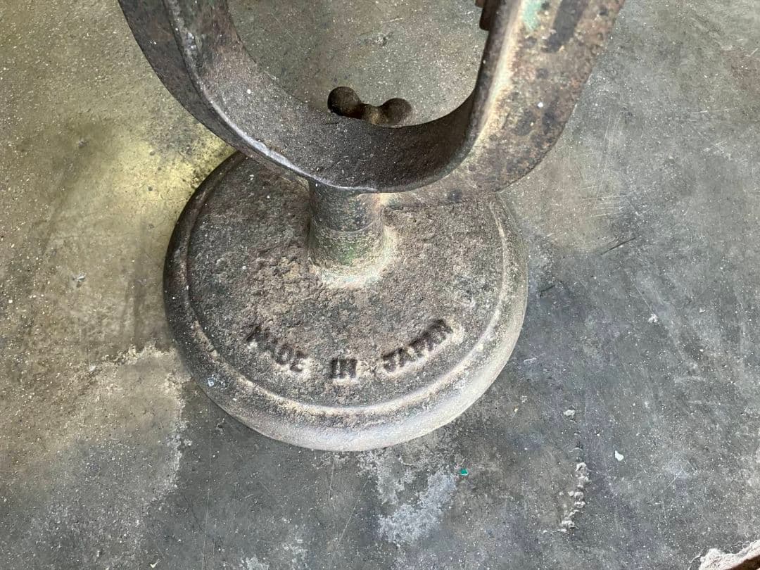 リム調整 振れ取り台 特殊工具 昭和レトロ 自転車 振取　歪み矯正特殊工具