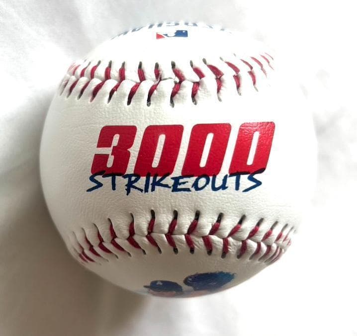 ドジャース クレイトン・カーショウ 3000奪三振記念ボール MLB公式限定品